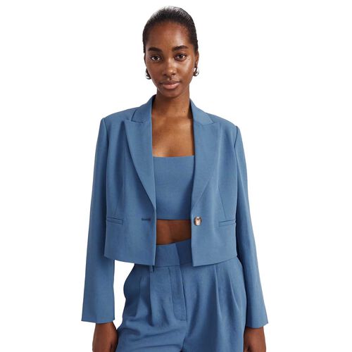 SABA Dharma Cropped Blazer